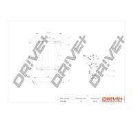 Drive+ Ölfilter 72mm für BMW DP1110.11.0082