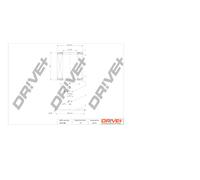 Drive+ Ölfilter 74mm für BMW DP1110.11.0096