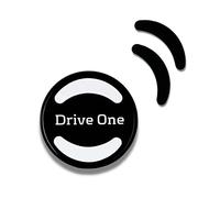 Drive One Klebepads mit Reinigungstuch | Ersatzklebepads für Drive One Verkehrsalarm