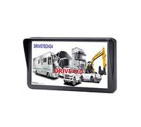 DRIVETECH24 sehr großes 9 Zoll Navigationsgerät Drive-9.0 für PKW LKW Wohnmobil EU-Karten Radarwarner, lebenslange Kartenupdates