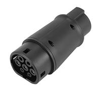 Droagoct EVSE EV Adapter 32A J1772 Typ 1 auf Typ 2 Stecker EV Adapter, Ladeanschluss für Elektroautos