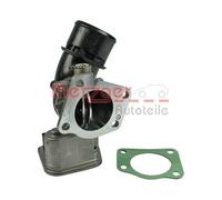 Drosselklappenstutzen METZGER 0892301 ORIGINAL ERSATZTEIL für CITROËN FIAT