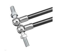 Druckfeder Ersatzteile 2 STÜCKE Universal 800N 300/350/400/450/ Für 500/550/600mm Federbeine Gasfeder Unterstützung Auto Wohnwagen Tür Luken Boot Bus Gasdruckfeder(500mm)