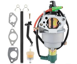 Druckgegossener Aluminium Vergaser mit Luftfilter Kit | Passend für huayi P27, 2-Takt Motor, Generator für anwendung, einsatzbereit