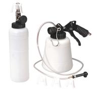 Druckluft Bremsenentlüfter mit Flasche Druckluft Bremsenentlüftungsgerät 6-8 bar
