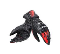 Druid 4 Motorradhandschuhe Herren (schwarz/rot/weiß), XXL