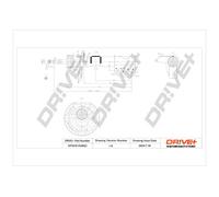 Drve+ DP1610.10.0652 Stoßdämpfer für MERCEDES-BENZ