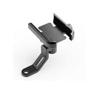 DrvixRex Motorrad Zubehör Lenker Handy Halter GPS Stand Halterung Fit for Yamaha XMAX300 XMAX400 Xmax X-MAX 125 250 300 400 Lenkerhalterungen(B0)