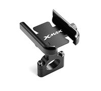 DrvixRex Motorrad Zubehör Lenker Handy Halter GPS Stand Halterung Fit for Yamaha XMAX300 XMAX400 Xmax X-MAX 125 250 300 400 Lenkerhalterungen(A)