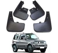 DRYFAL Auto Schmutzfänger, für Suzuki Jimny 2005-2010 2011-2016 Vorne und Hinten, Kratzfestem Kotflügel Zubehör Spritzschutz Antikollisionsstreifen