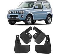 DRYFAL Auto Schmutzfänger, für Suzuki Jimny JB23 JB53 1998-2018 Vorne und Hinten, Kratzfestem Kotflügel Zubehör Spritzschutz Antikollisionsstreifen