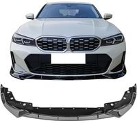 DRYFAL Frontlippe Spoiler für BMW G20 3 Series 2023-2024 Auto Frontstoßstange Splitter Lip Spoiler Frontspoiler Protector Kits Frontspoilerlippe