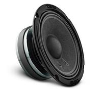 DS18 6PRO300MB-4 PRO 16,5 cm Midbass Lautsprecher Boxen 300 Watt Max Leistung 150 Watt RMS 4 Ohm - Leistungsstarker Midbass Lautsprecher für Pro Car Audio Sound System - 1 Lautsprecher