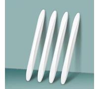 DSEEAK 4 Stück Autotür Kantenschutz, für BMW X1 X2 X3 X4 X5 X6 X7 i3 i3s iX Auto Gummi Türkantenschoner Selbstklebend Autotür Anti-Kollisionsschutz Aufkleber,B