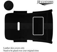 DSG2 Schwarz Stich Luxe Wildleder Schiebedach Dachhimmel Schutz Fr VW Golf MK6