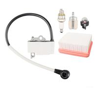 DSH700 DSH900 Zündspule Kit, Metall, Orange | Für Rasenmäher Wartung, Zuverlässiger Start, für ideal für Besitzer, Aus Metall, Farbe Orange