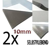 DSM Dämmung 2x Matten 100x50x1cm Schallschutz selbstklebend KFZ Motorraum