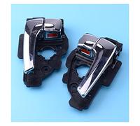 DSSJDKHJ 1 Paar Chrom Auto Styling Innen Rechts Links Innentürgriffe Für Für Tucson Ix35 2010 2011 2012 2013 2014 Ersatz Türgriff