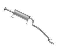 DT Spare Parts 1.12334 Mittel- / Endschalldämpfer