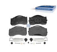 DT Spare Parts Bremsbelagsatz, Scheibenbremse 4.90933