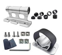 Dtaigou Fahrrad Hinterrahmen Beschläge,Hintere Trägerhalterung Ersatzteile | Montagehalterungen Stabile Gepäckträgerteile