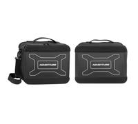 DTASMBD Motorrad Satteltasche Motorrad-Innentasche Für R1200GS, R1250GS, ADV, R1200, R1250, R 1200, 1250 GS - Seitenkoffer, Hecktasche, Erweiterbar Wasserdicht