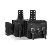 DTASMBD Motorrad Satteltasche Motorrad-Retro-Satteltaschen Für Suzuki, Für Ducati, Für Yamaha Für Seitenkoffer Seitliche Gepäckaufbewahrungstasche Wasserdicht