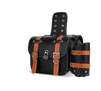 DTASMBD Motorrad Satteltasche Motorrad-Retro-Satteltaschen Für Suzuki, Für Ducati, Für Yamaha Für Seitenkoffer Seitliche Gepäckaufbewahrungstasche Wasserdicht