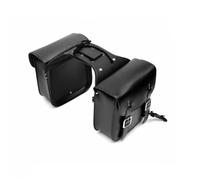 DTASMBD Motorrad Satteltasche Motorrad-Seitenkoffer Für, Für Yamaha, Für Suzuki Für Harley Retro-Satteltaschen Gepäckträger Großes Fassungsvermögen Wasserdicht