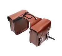 DTASMBD Motorrad Satteltasche Motorrad-Seitenkoffer Für, Für Yamaha, Für Suzuki Für Harley Retro-Satteltaschen Gepäckträger Großes Fassungsvermögen Wasserdicht