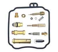 DTASMBD Motorrad Vergaser Umbau Reparatursatz Vergaser Reparatur Rebuild Set Für Yamaha DRAGSTAR XVS125 5JX XVS 125 2000-2004 Motorrad Carb Werkzeug Float Reparatur Teile(Satz 3)