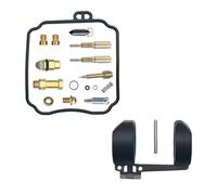 Motorrad Vergaser Umbau Reparatursatz Vergaser-Reparatursatz Für DAELIM Für Forte 125 NS, NS I, II, III Für OTELLO NS 125, Vergaserteile, Schwimmerkolben, Membran Reparatur Teile(Satz 2)