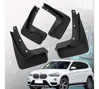 DTGTEX 4 Stück Auto Schmutzfänger für BMW X1F48F49 2016-2021, Vordere Hintere Spritzschutz Kotflügelschutz Radabdeckungen Fender Mud Guard Flaps