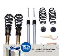 DTSline SX Gewindefahrwerk Audi A4, S4 B8 B81 Avant Frontantr. + Quattro -1270kg