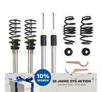 DTSline SX Gewindefahrwerk VW Golf 7 VII (AU) Limousine Mehrlenker-HA (VA50mm)