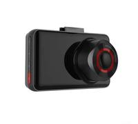 Dual Recording 4K Dash Cam with Front and Rear Cameras, Parking Mode, and Wireless For WiFi Connectivity for Vehicle Security