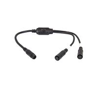 maxxcount Rückfahrkamera Adapterkabel für CAMOS/ESX/Caratec Systemkabel von 6PIN CAMOS (Stecker) auf 2X CAMOS (Buchse) für Anschluss von Dual Kameras