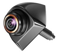Dual Rückfahrkamera Rückfahrkameras Auto AHD CVBS 1080P Full-HD-Bild Weitwinkel-Fisheye-Objektiv Nachtsicht Rückfahrkamera 170° Parken Weiß-720P(Black-720P)