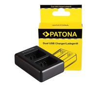Dual Schnell-Ladegerät f. Garmin Virb XE GMICP902624 inkl. Micro-USB Kabel