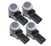 Dual-Split Funk Rückfahrkamera Für Mercedes W169 W245 C207 W212 W221 C216 2125420018 Parkplatz Sensor PDC Stoßstange Unterstützen A2125420018 0263003616(4pcs-Silver)