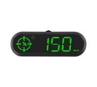 Dual System für gps Beidou HUD Display 10Hz Refresh Dual System | Universell einsetzbar, passt in PKW, LKW, Bus, Motorrad, hohe Kompatibilität