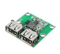 Dual USB DC 6V-24V 12V auf 5,2V 3A DC-DC Step-Down Power Charger Modul Konverter