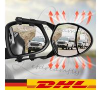 Dual-View Aufsatzspiegel Caravanspiegel Wohnwagenspiegel Zusatzspiegel Wohnwagen