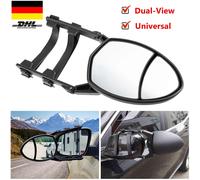 Dual-View-Aufsatzspiegel Caravanspiegel Wohnwagenspiegel Zusatzspiegel Wohnwagen