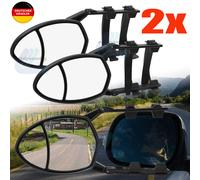 Dual View Aufsatzspiegel Caravanspiegel Wohnwagenspiegel Zusatzspiegel Wohnwagen