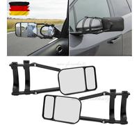 Dual-View-Aufsatzspiegel Caravanspiegel Wohnwagenspiegel Zusatzspiegel Wohnwagen