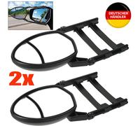 Dual View Aufsatzspiegel Caravanspiegel Wohnwagenspiegel Zusatzspiegel Wohnwagen