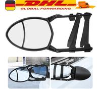 Dual-View-Spiegelaufsatz Caravanspiegel Wohnwagenspiegel Zusatzspiegel Wohnwagen