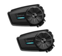 Duales Kommunikationssystem Sena ST1 Schwarz Schwarz