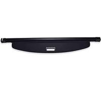 DuanRQ Auto Laderaumabdeckung, für Toyota Verso 2011 2012 2013 2014 2015 Ausziehbar Kofferraumabdeckung Rollo Einziehbare Kofferraum Schutz Abdeckrollo Cargo Cover